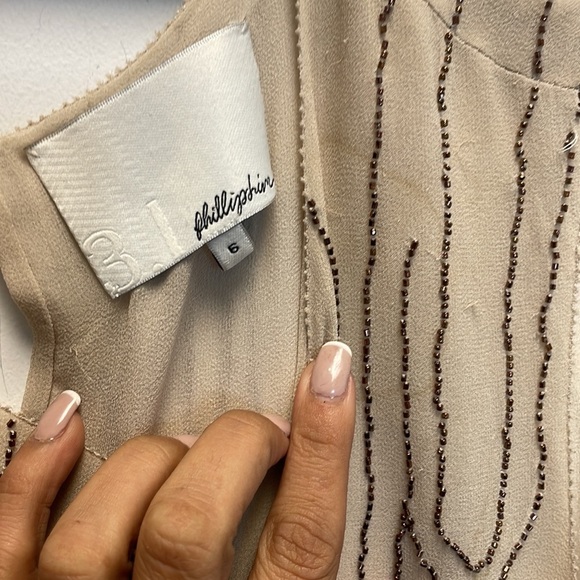 Phillip Lim silk beaded top - Picture 3 of 7